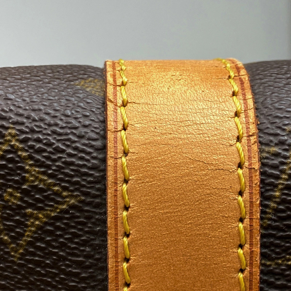 Louis Vuitton Keepall Handbag Travel Business Boston Bag Monogram Brown - Picture 5 of 7